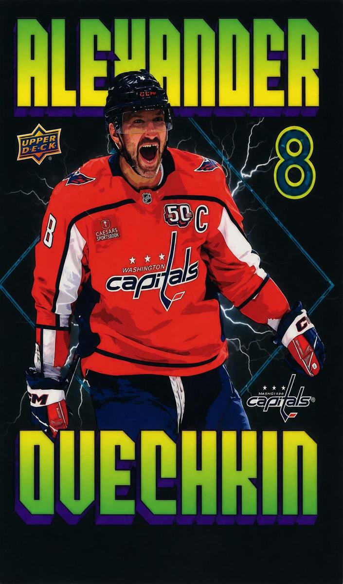 2025 Upper Deck Alex Ovechkin #BL-14 card