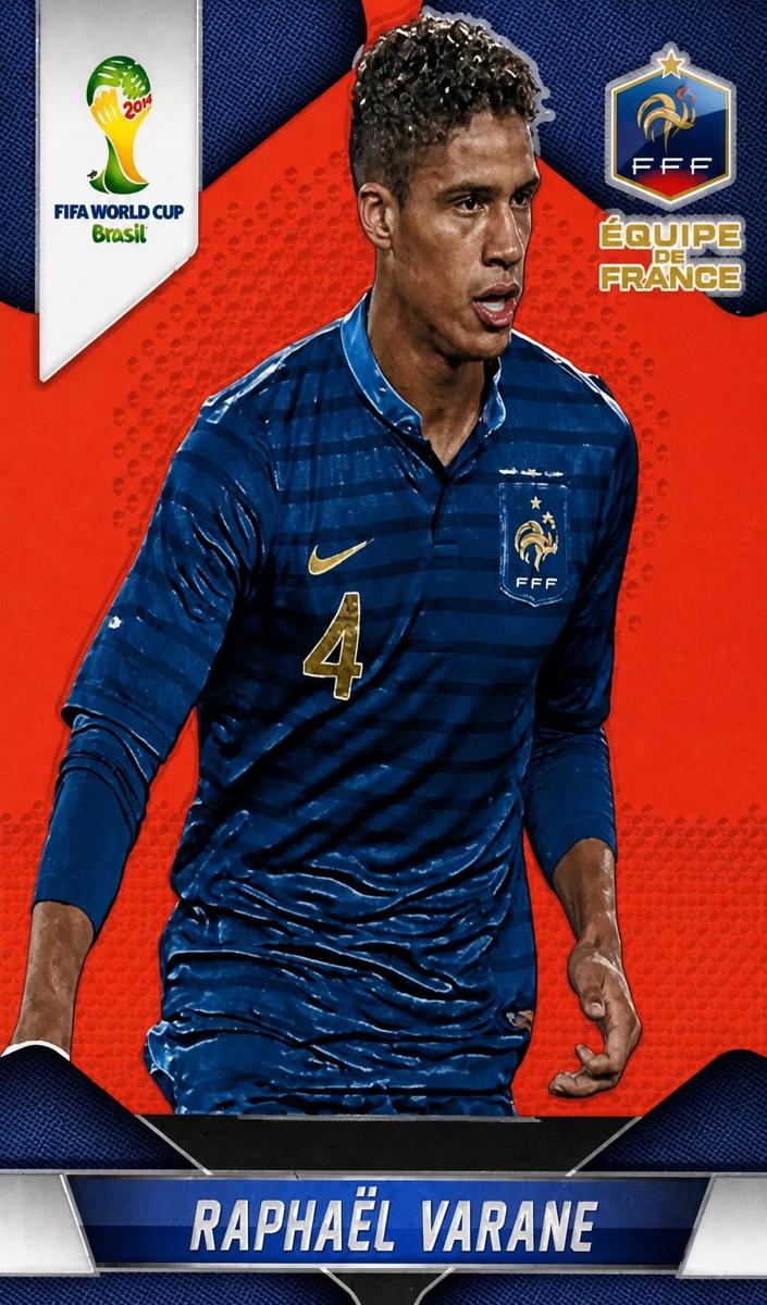 2014 Raphael Varane [Red] #78