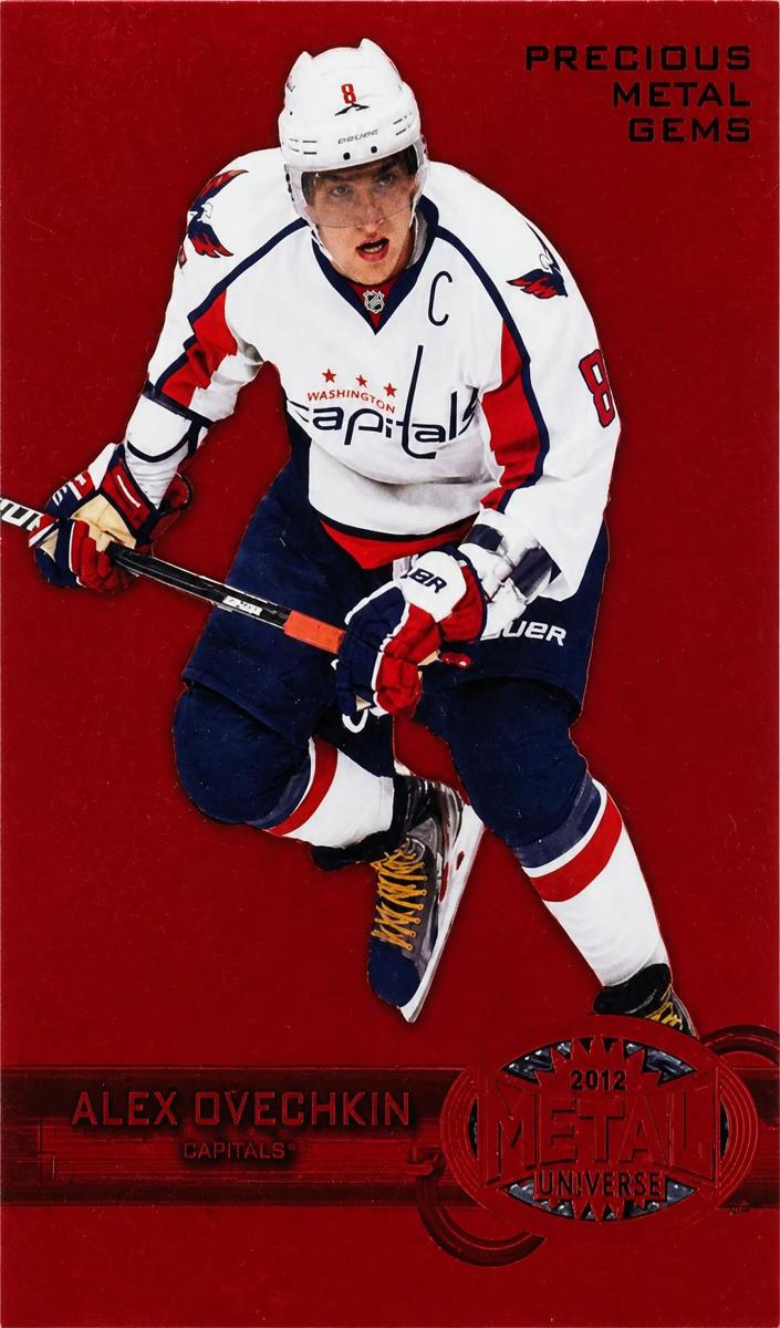 2012 Alexander Ovechkin [Red] #16