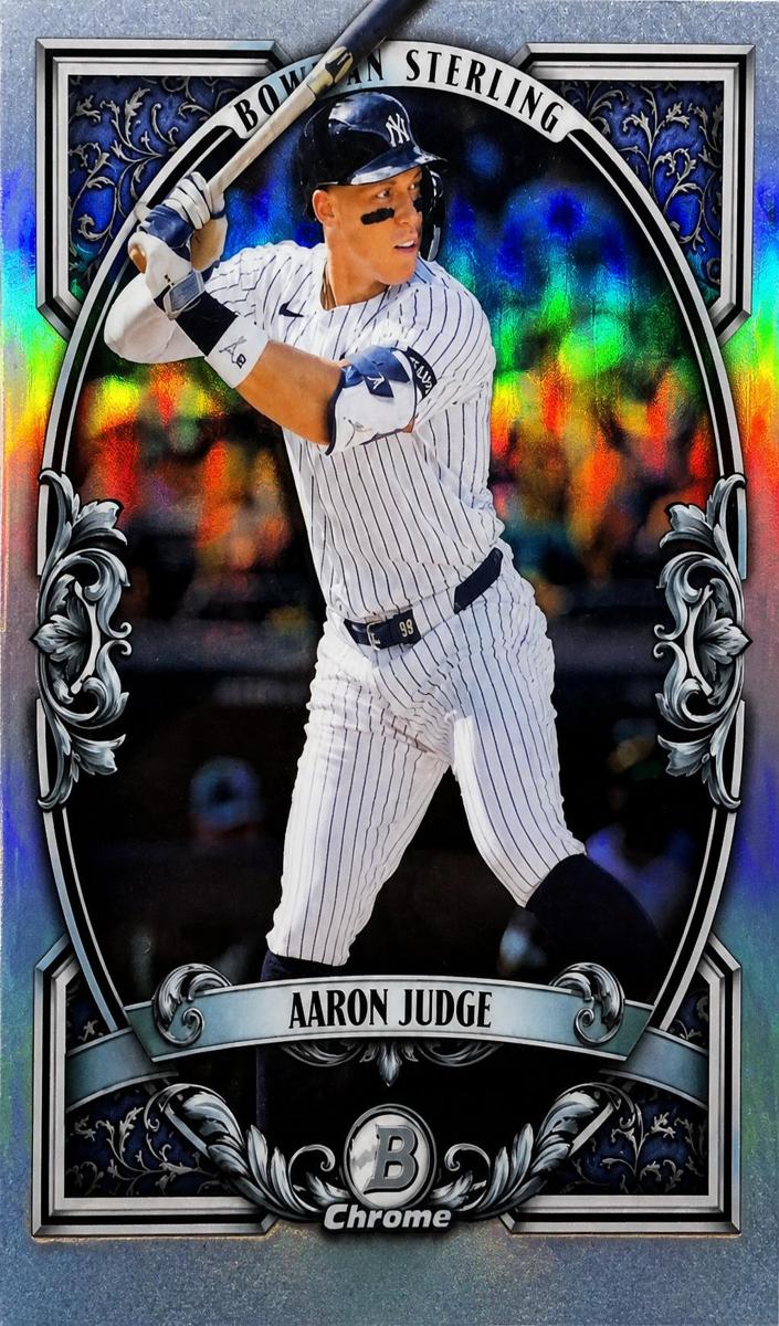 Aaron Judge 2026 Bowman Sterling Baseball