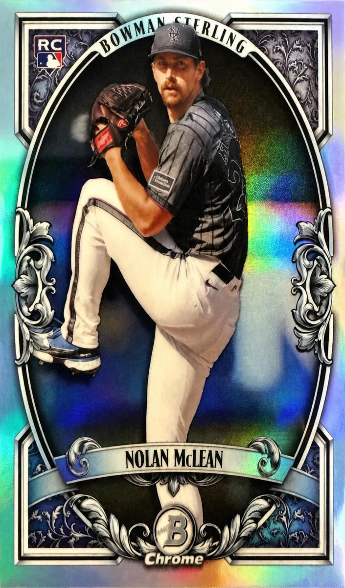 Nolan McLean 2026 Bowman Sterling Baseball