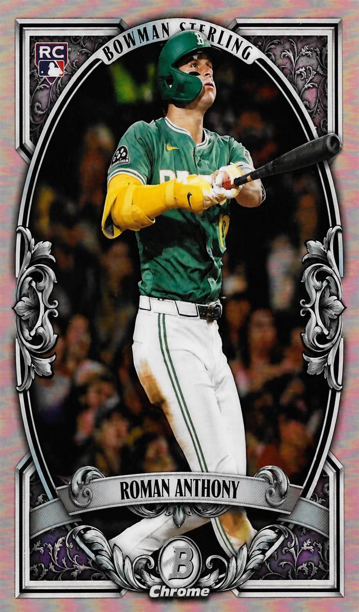Roman Anthony - 2026 Bowman Baseball