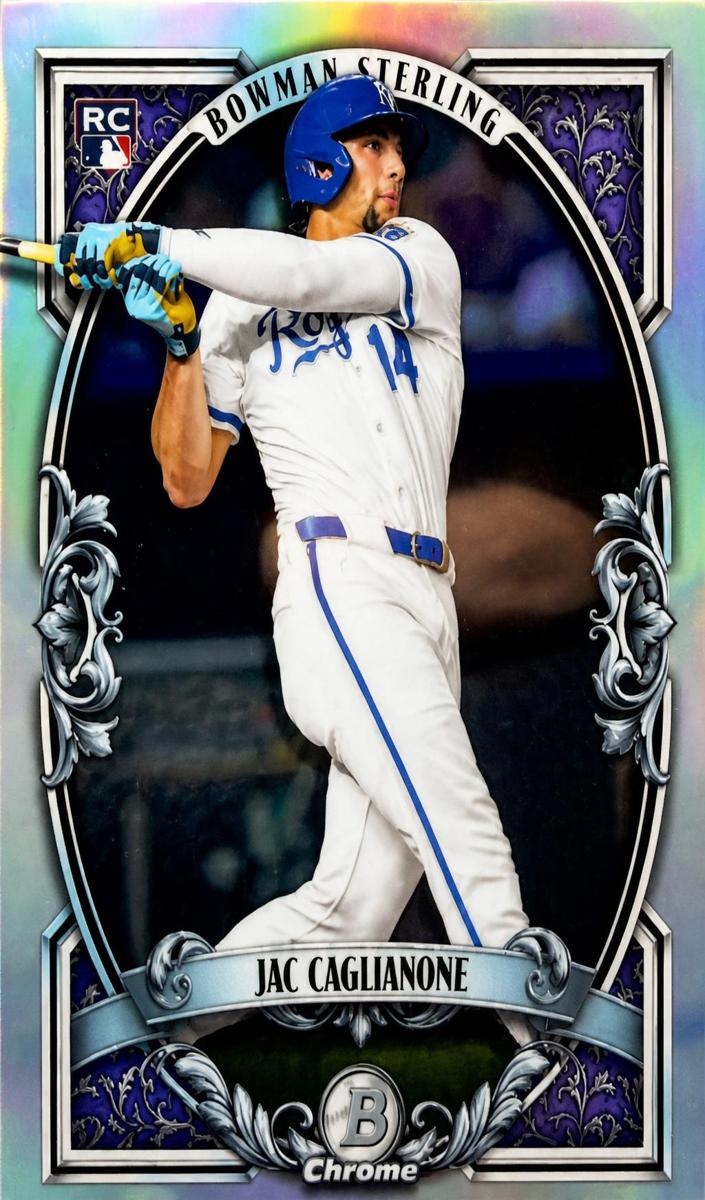 Jac Caglianone 2026 Bowman Sterling Baseball