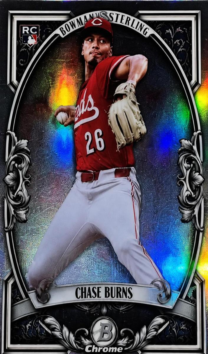 Chase Burns 2026 Bowman Sterling Baseball