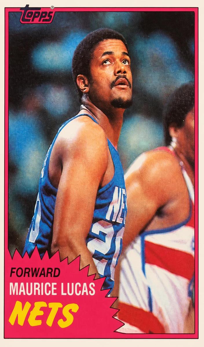 1981 Maurice Lucas #79