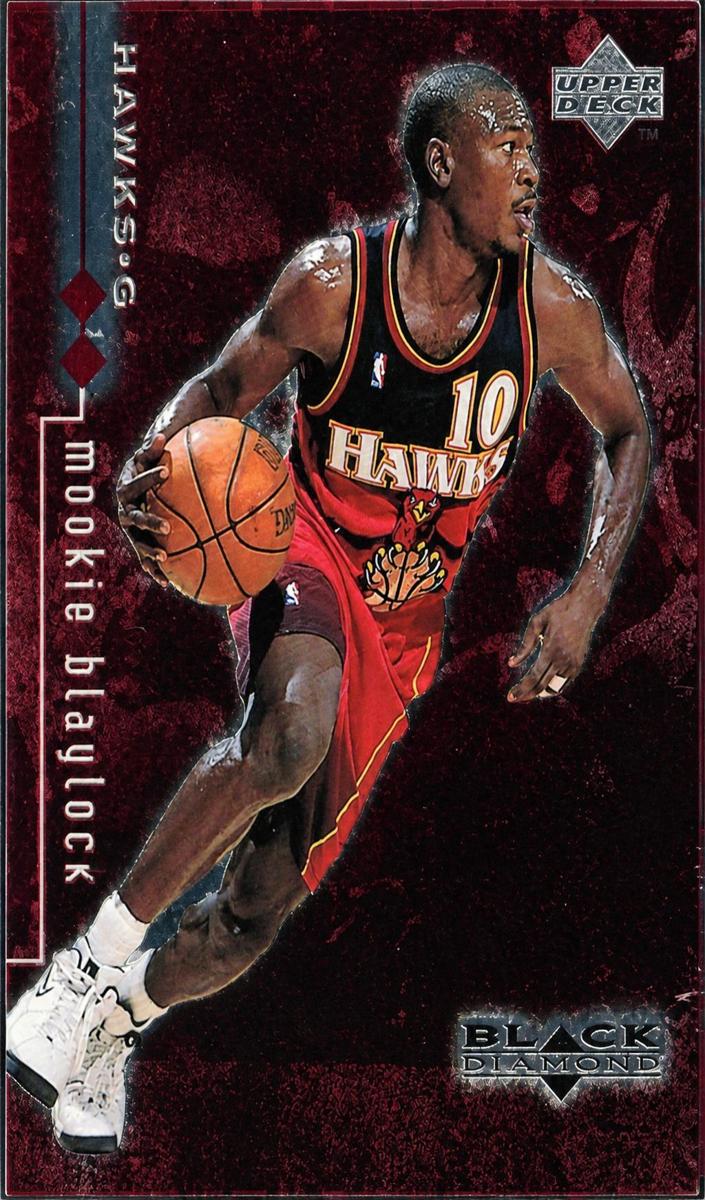1998 Mookie Blaylock [Quadruple] #16