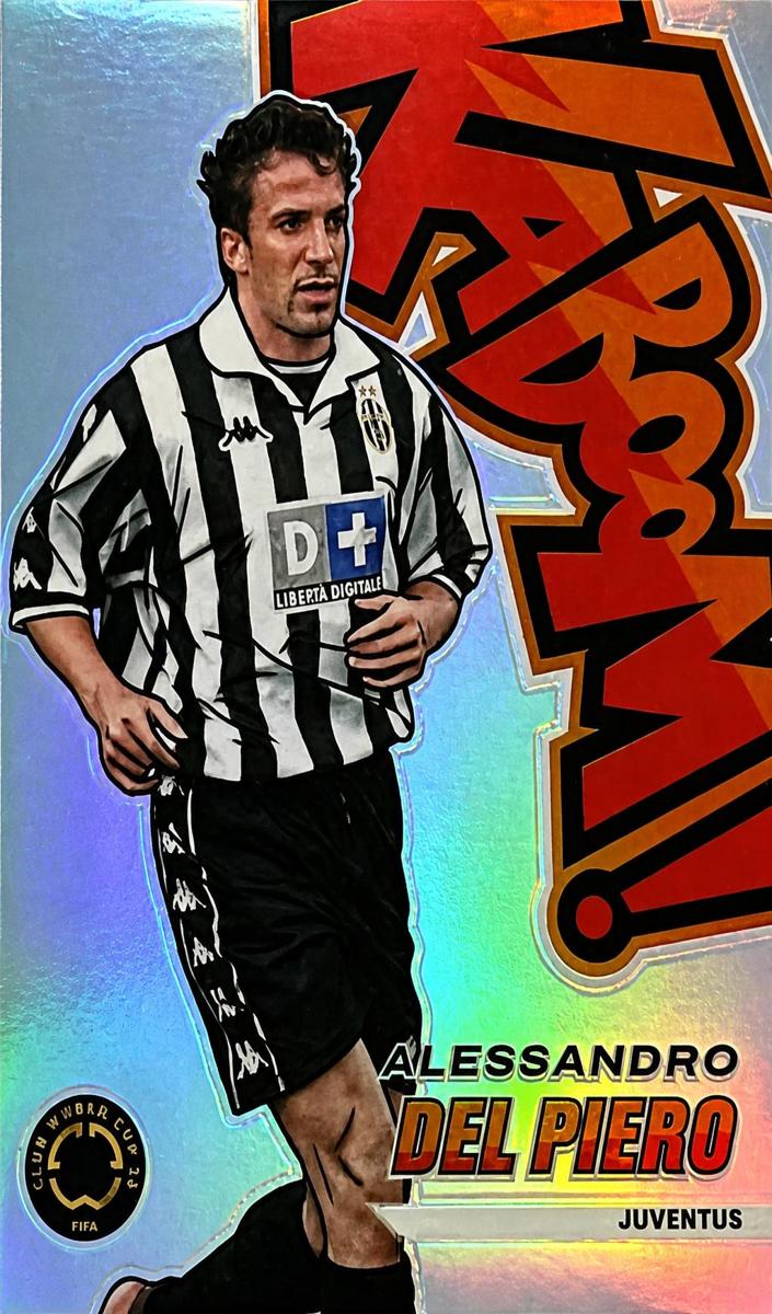 2025 Alessandro Del Piero #7