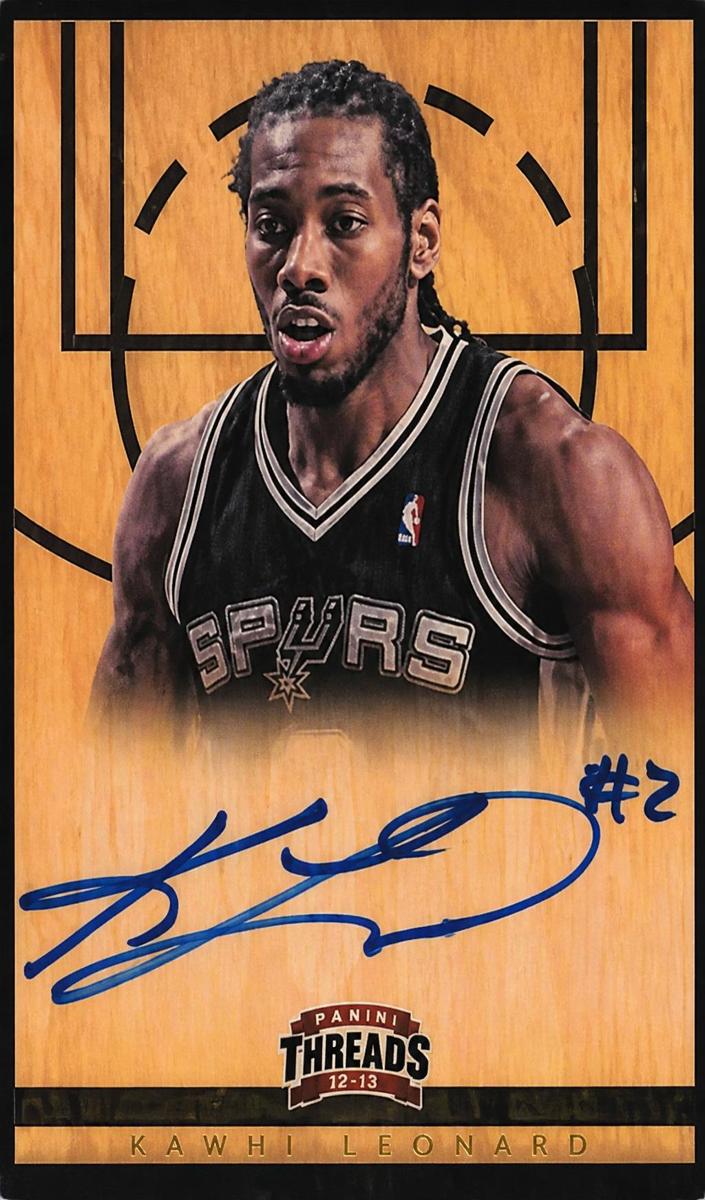 2012 Kawhi Leonard #163