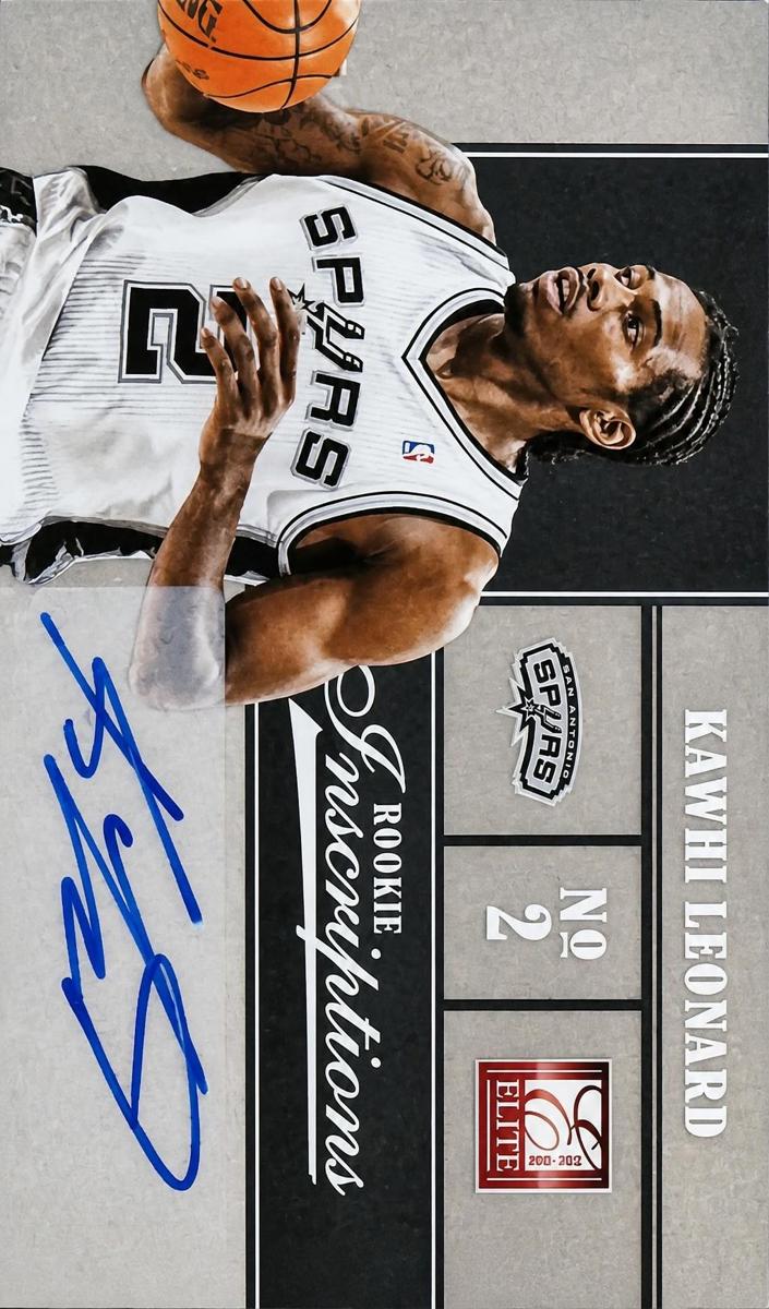 2012 Kawhi Leonard #43