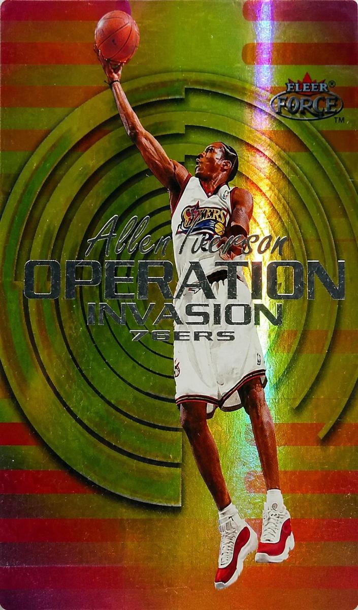 1999 Allen Iverson [Forcefield] #8OI