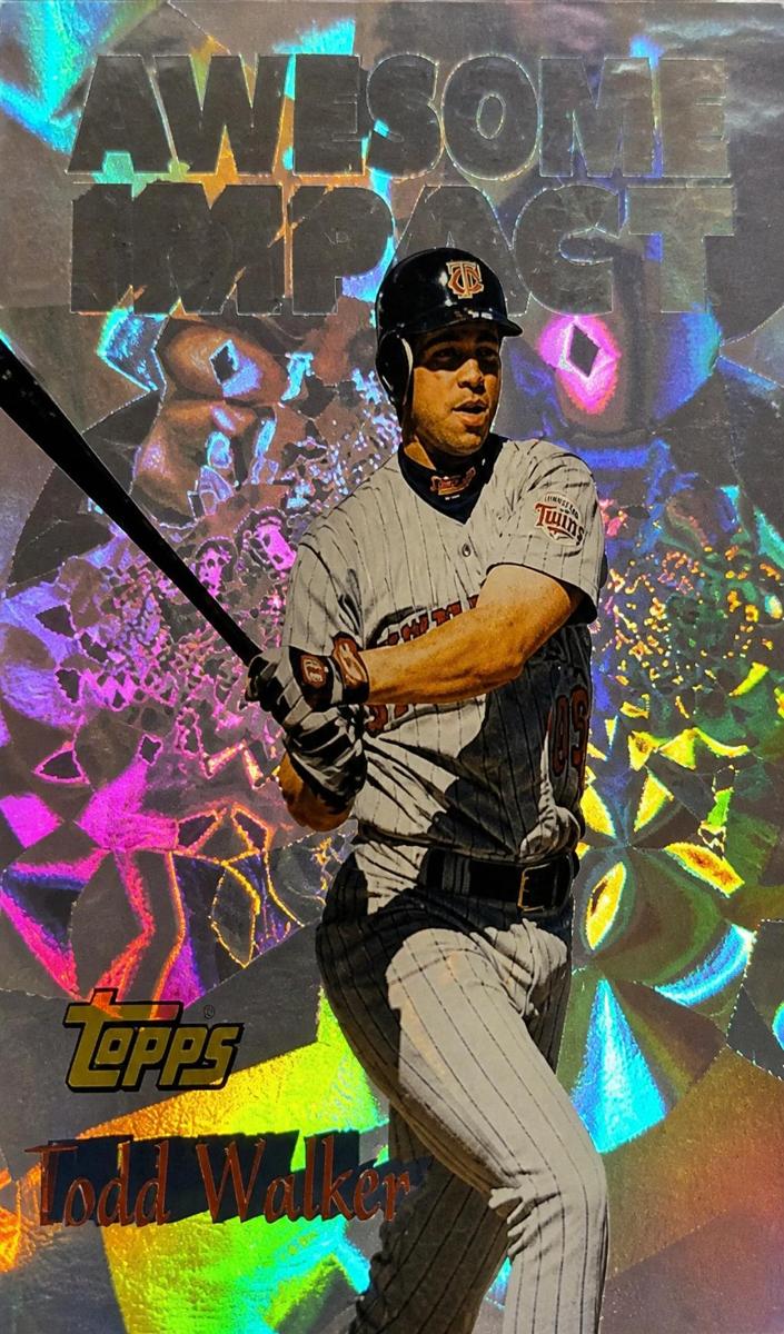 1997 Topps Todd Walker #AI20 card