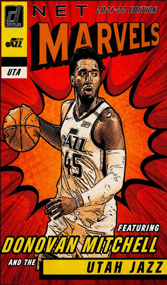 2021 Donovan Mitchell #3