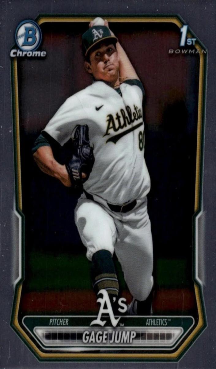 Gage Jump 2026 Bowman Baseball card