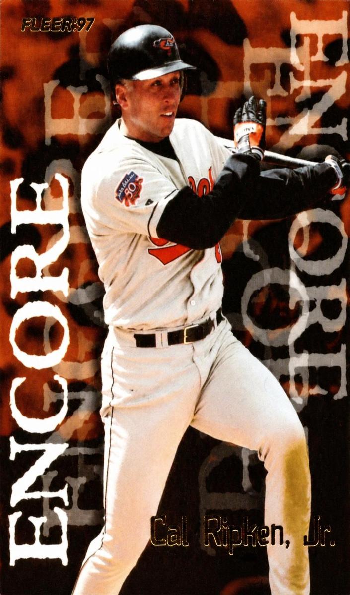 1997 Cal Ripken Jr. #714