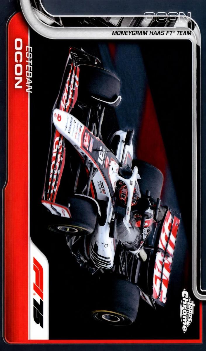 2025 Esteban Ocon #85