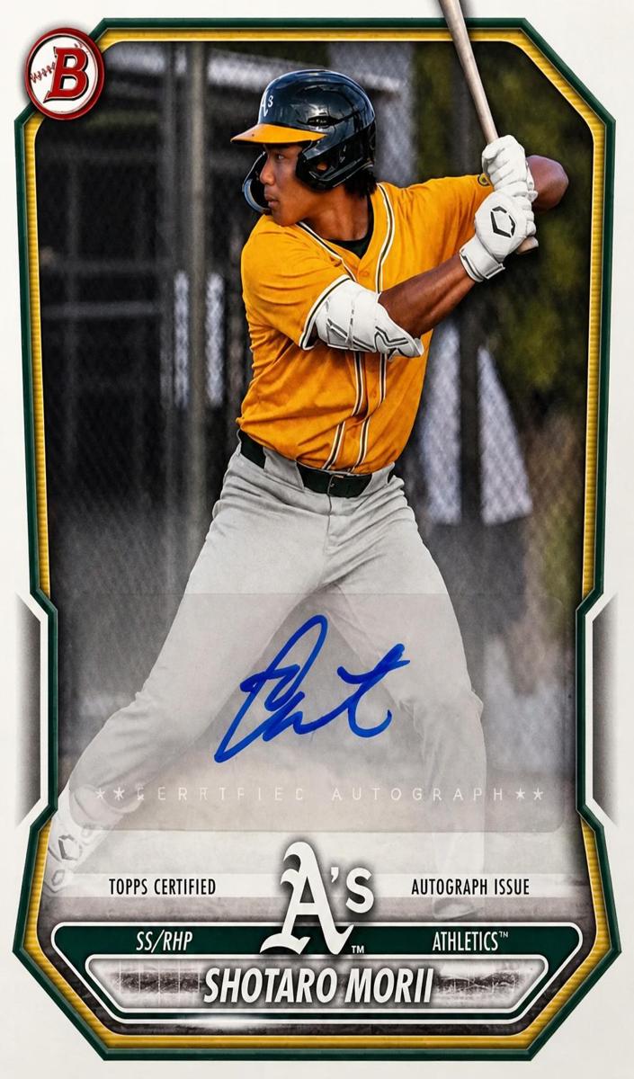 2026 Shotaro Morii #BPA-SM