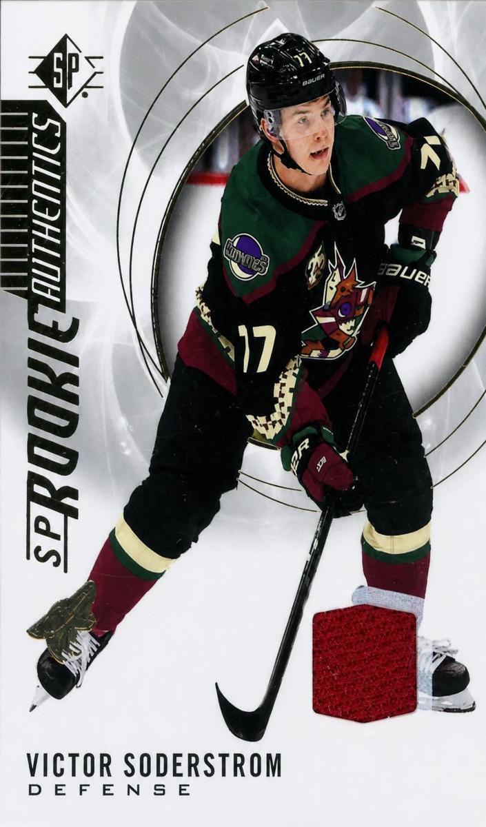 2020 SP Victor Soderstrom #109 card