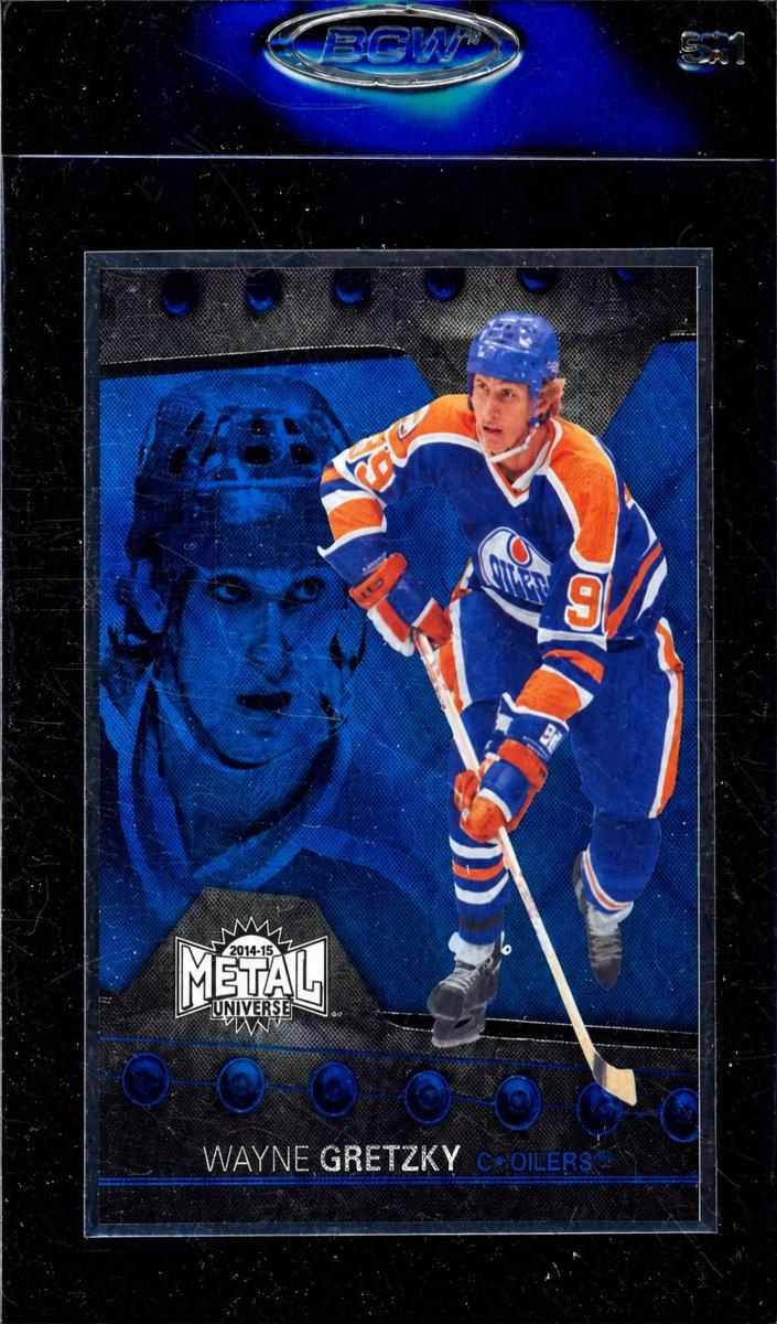 2014 Wayne Gretzky [Blue] #3
