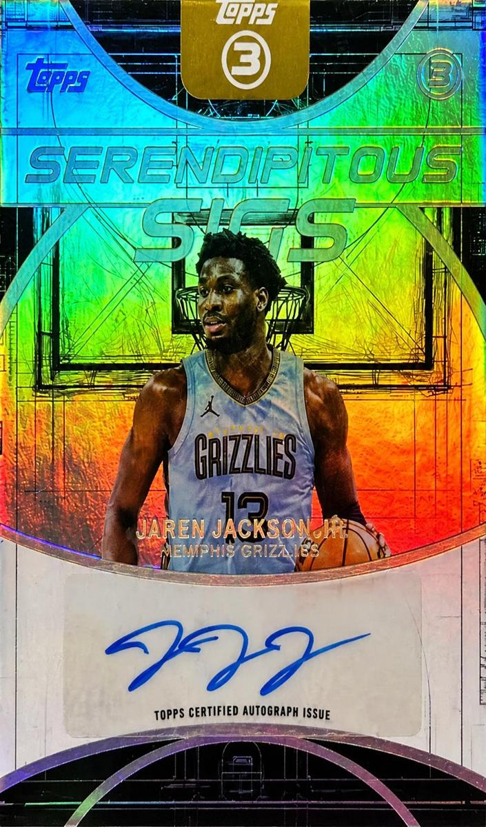 2025 Jaren Jackson Jr. #SS-JJ