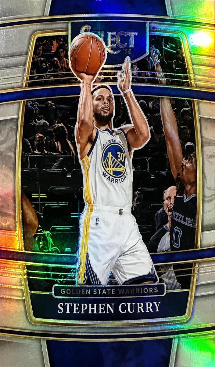 2021 Stephen Curry [Silver] #94