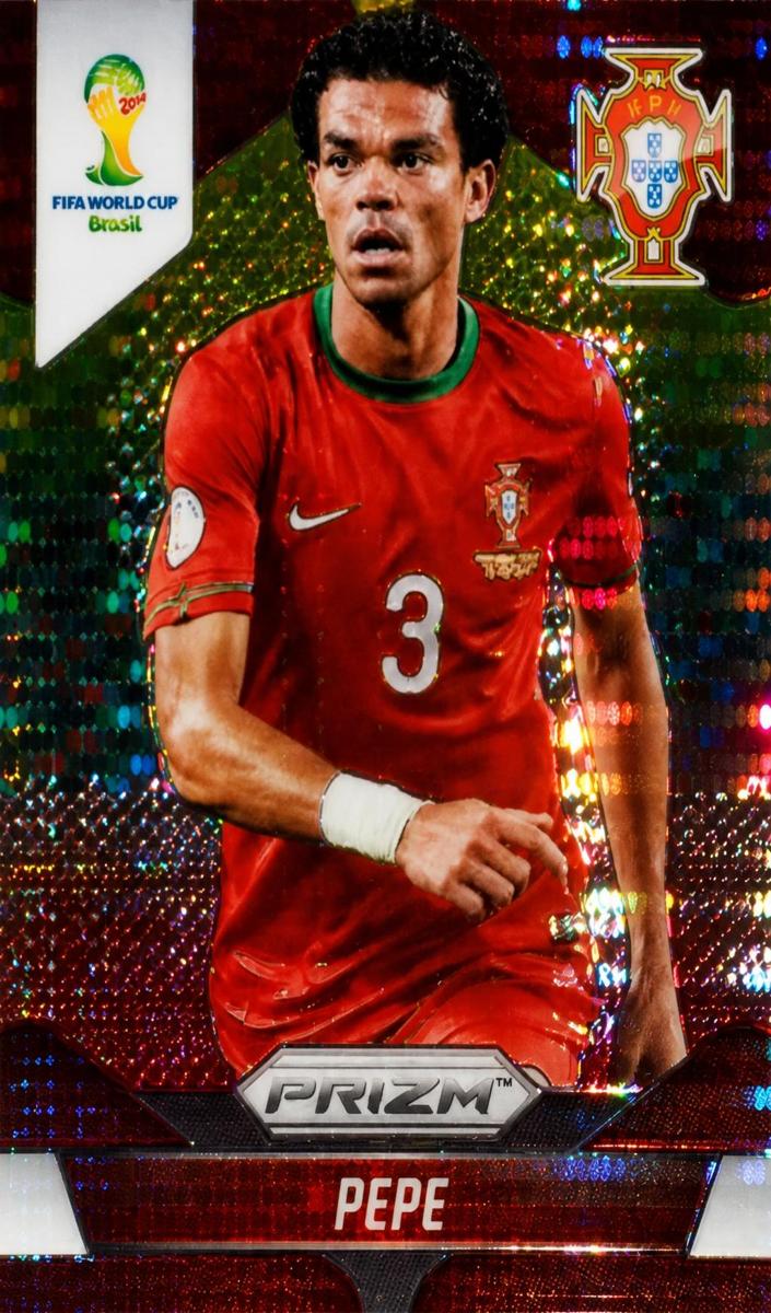 2014 Pepe [Yellow and Red Pulsar] #156