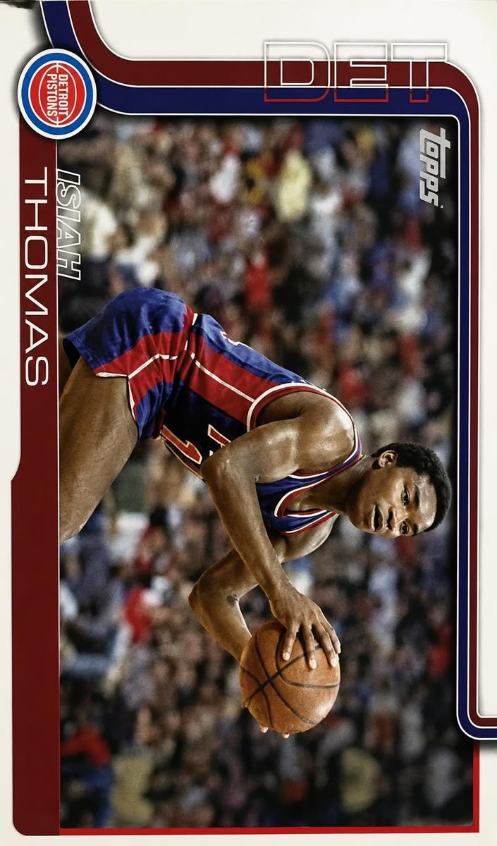 Isiah Thomas 2025 Topps Basketball card