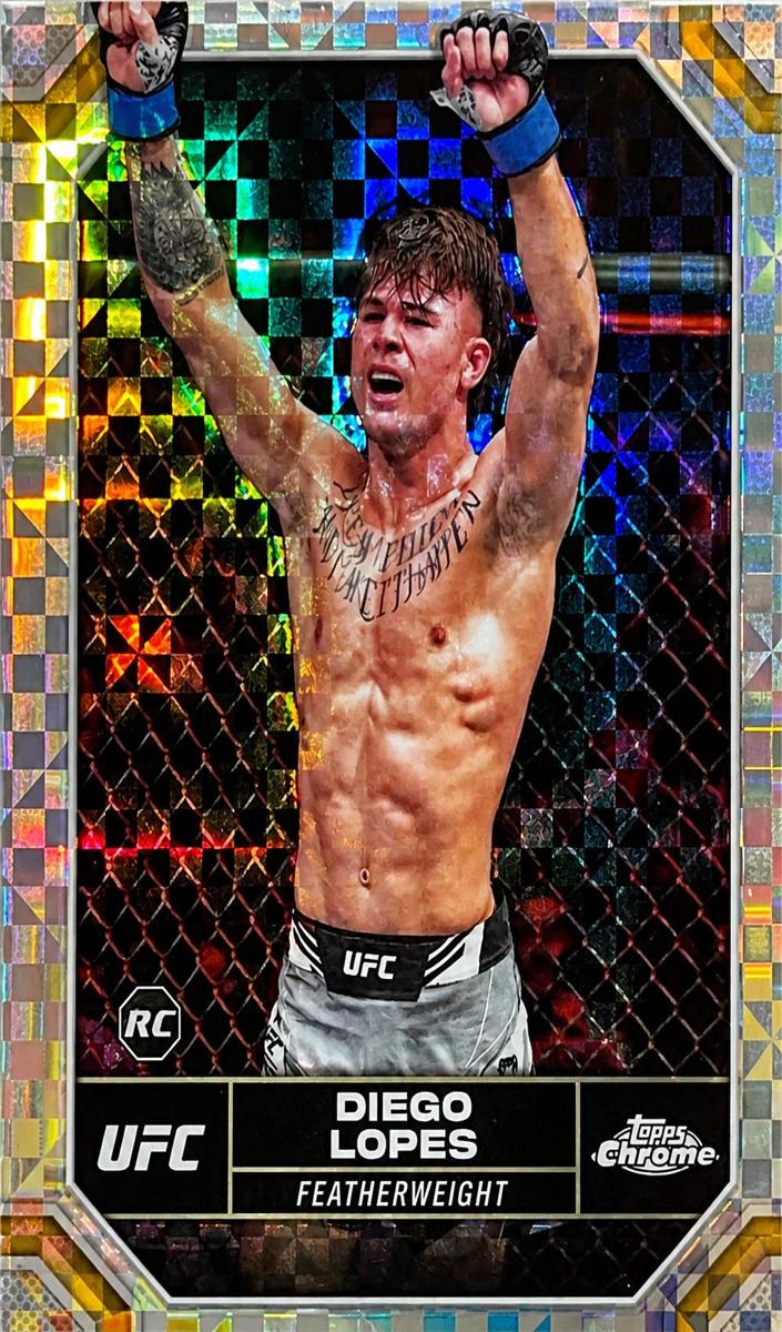 2024 Diego Lopes [X-Fractor] #26