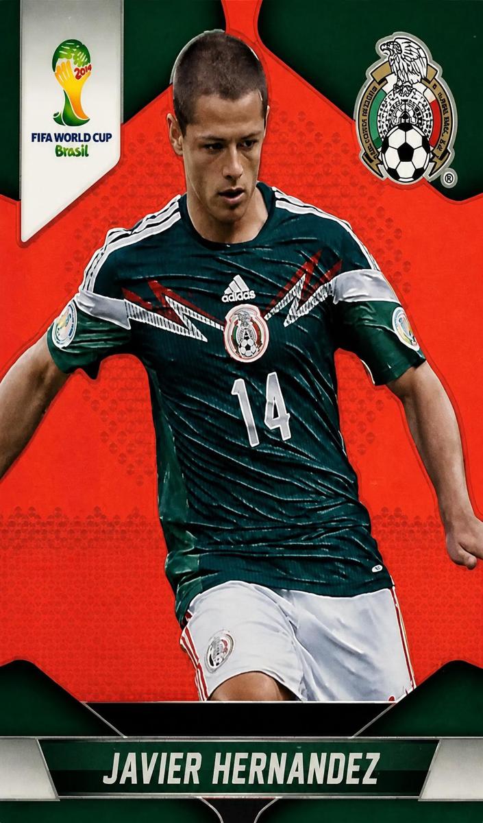2014 Javier Hernandez [Red] #148