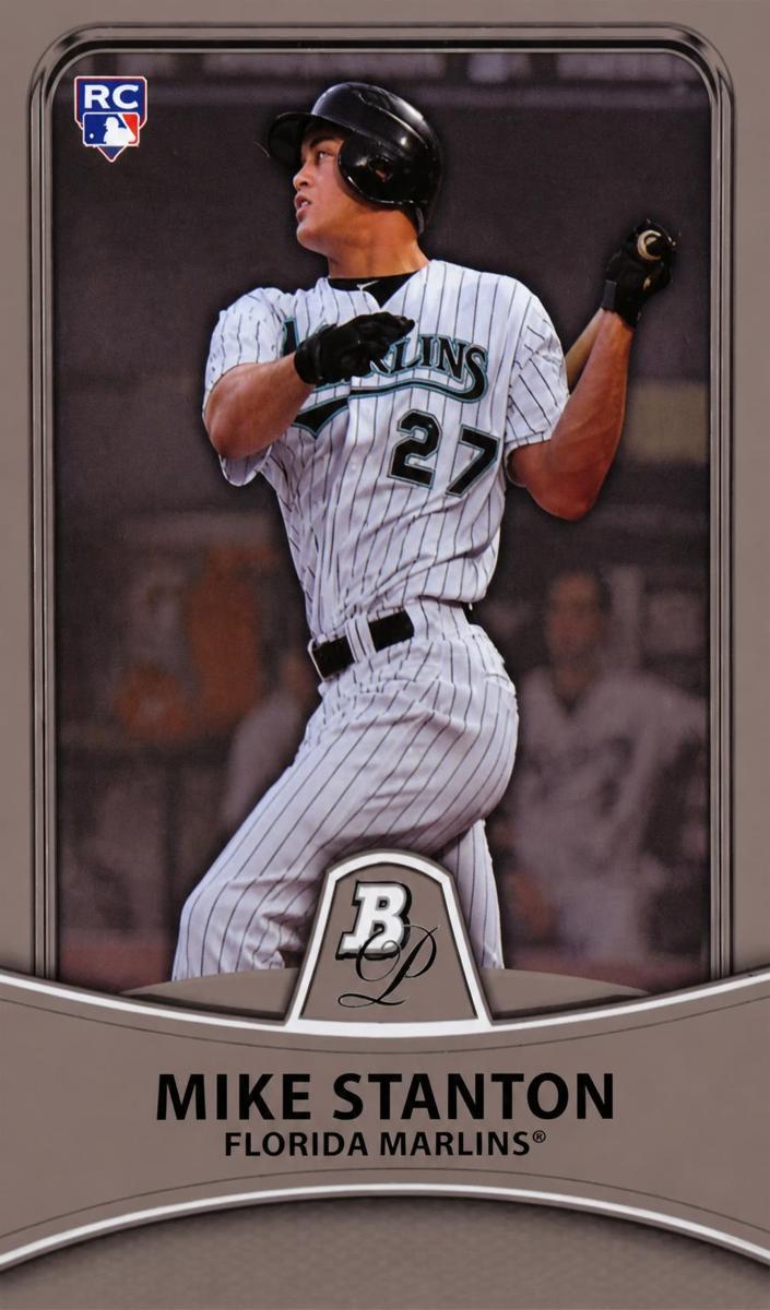 2010 Mike Stanton #86