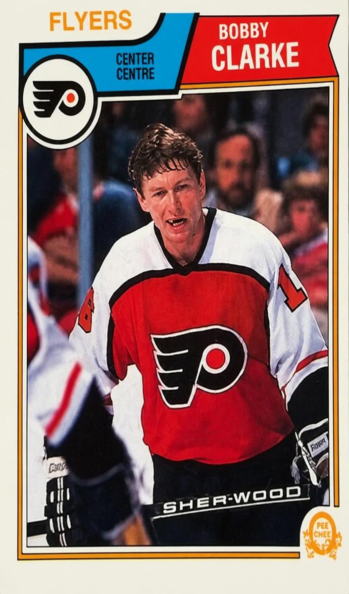1983 Bobby Clarke #262