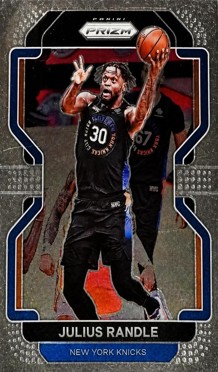 2021 Panini Prizm Julius Randle #85 card