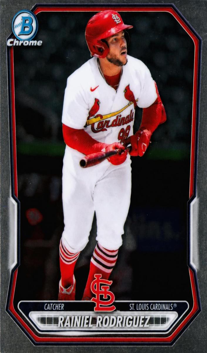 Rainiel Rodriguez 2026 Bowman Baseball card