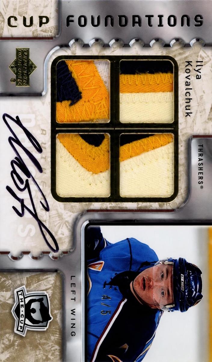 2006 Ilya Kovalchuk #CQ-IK