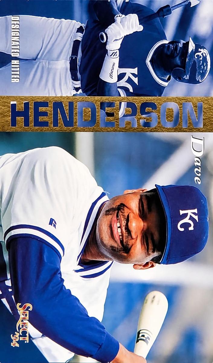 1994 Dave Henderson #298