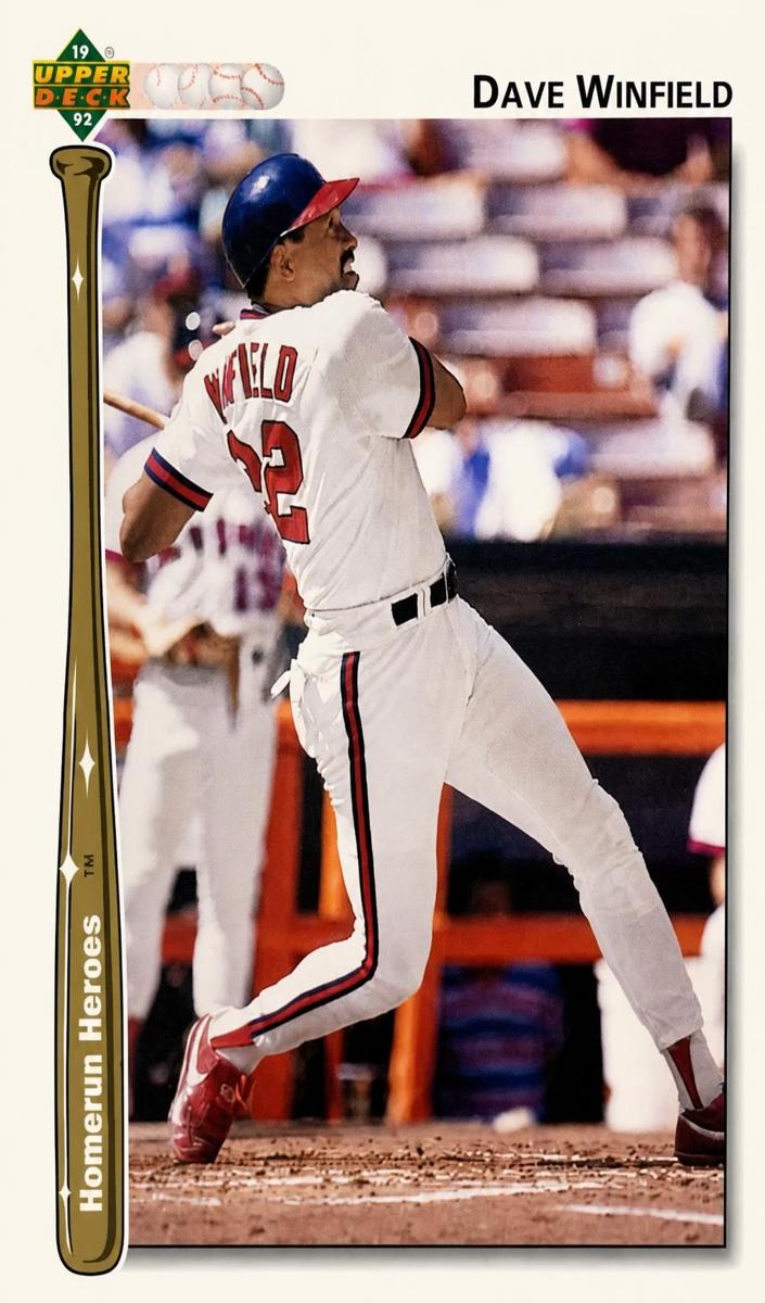 1992 Dave Winfield #HR17