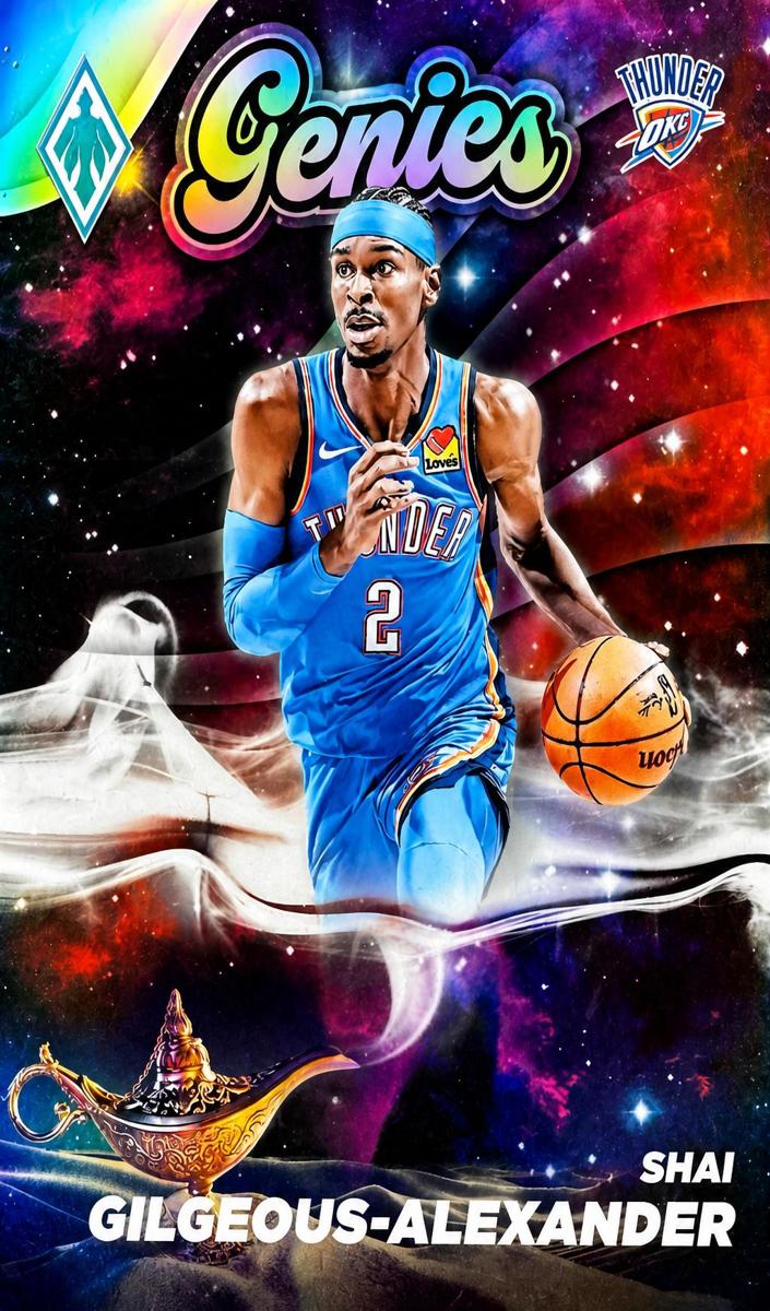 2023 Shai Gilgeous-Alexander #17