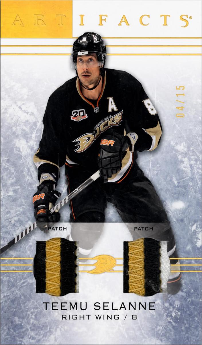 2014 Teemu Selanne [Gold Spectrum] #76