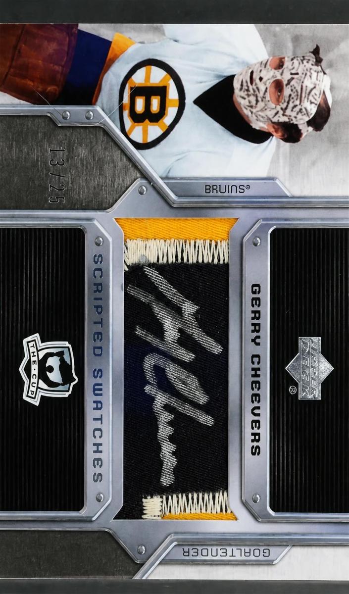 2006 Gerry Cheevers #SS-GC
