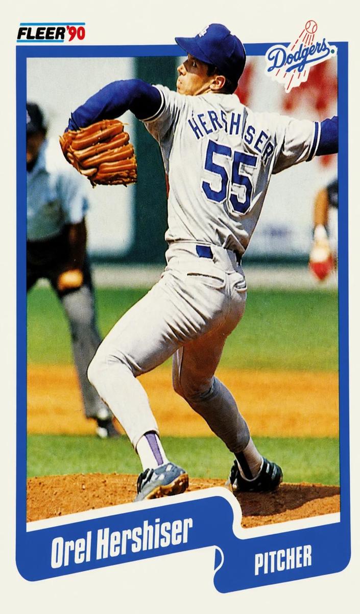 1990 Orel Hershiser #399