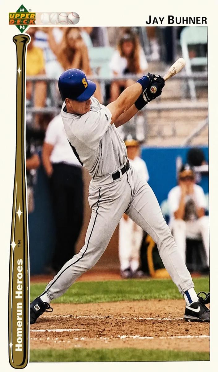 1992 Jay Buhner #HR18