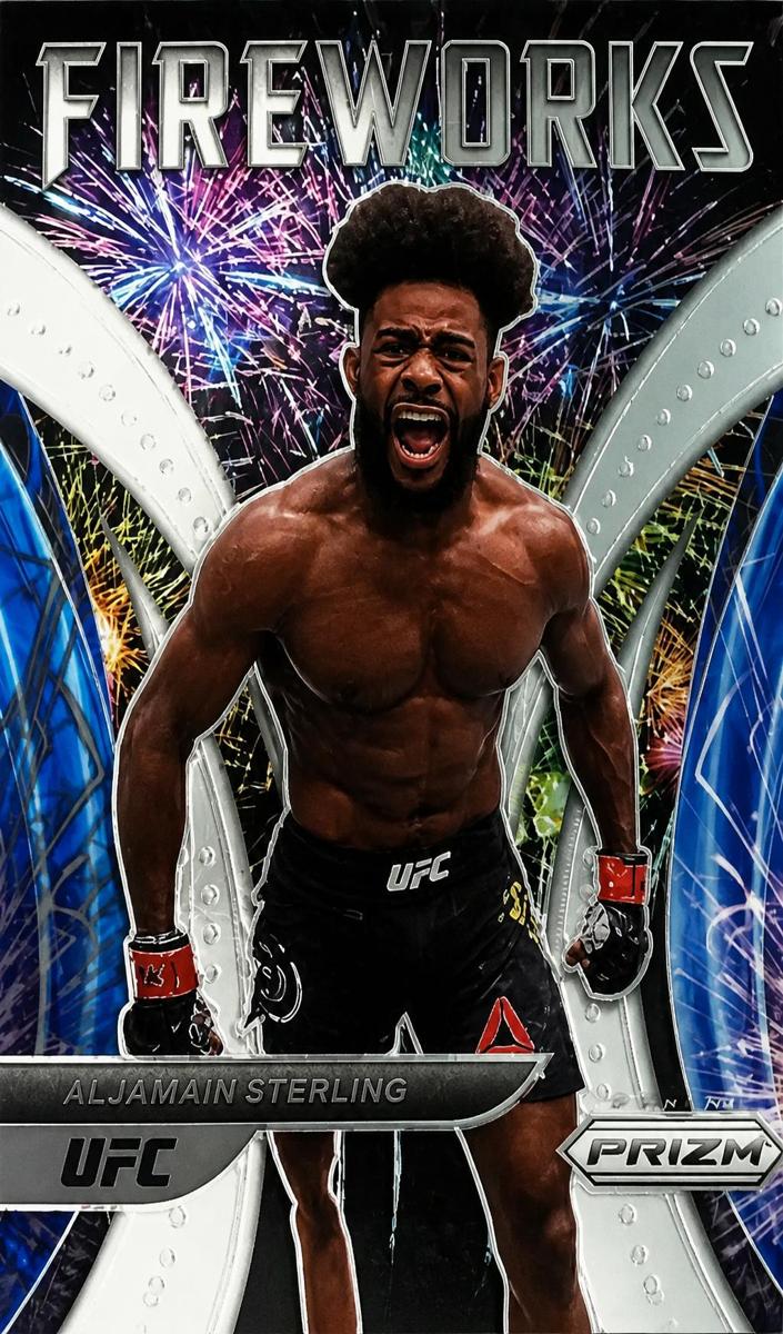 2022 Aljamain Sterling #15