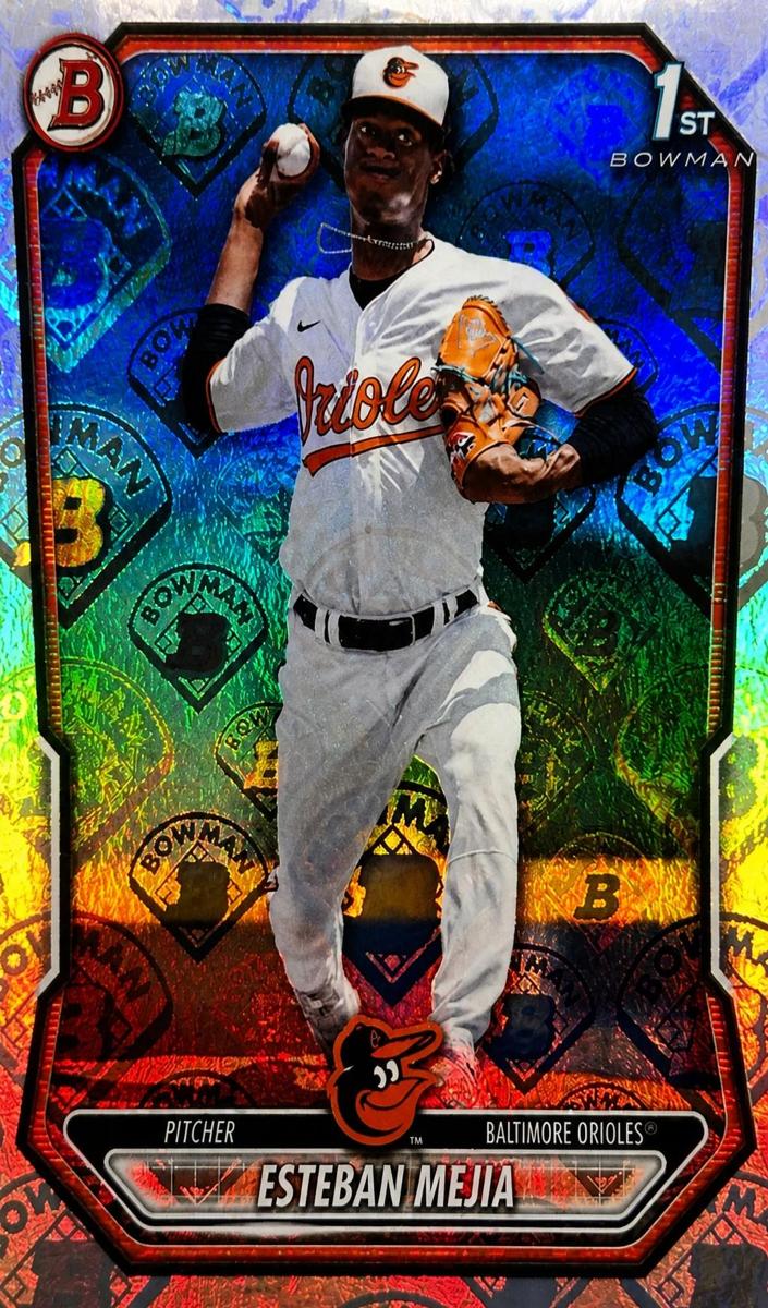 2026 Esteban Mejia #BP-79