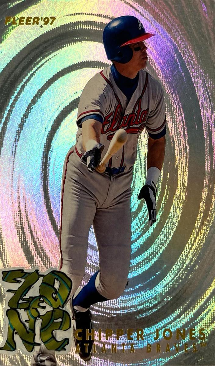 1997 Chipper Jones #9