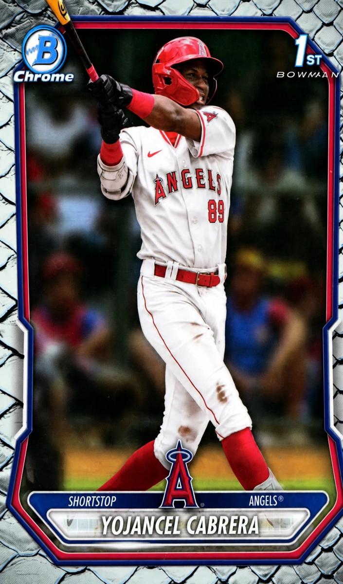 2026 Bowman Chrome Prospect Yojancel Cabrera [Reptilian Refractor] #BCP-3 card