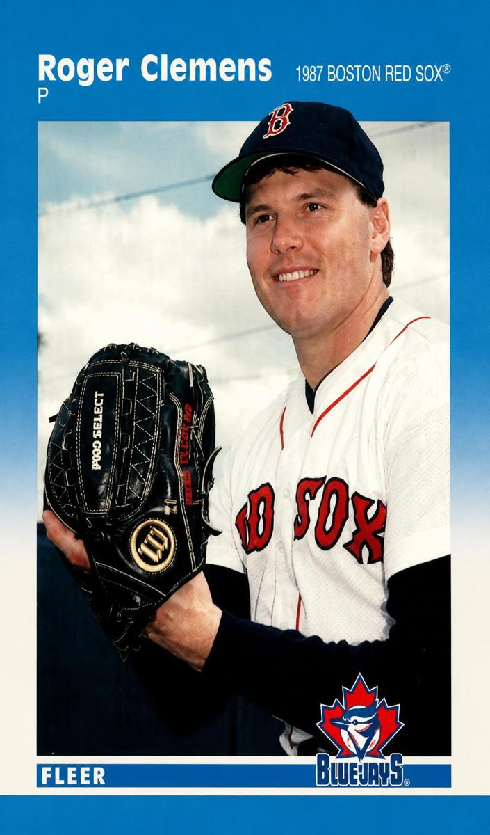 1997 Roger Clemens #3