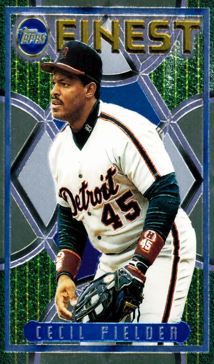 1995 Cecil Fielder #124