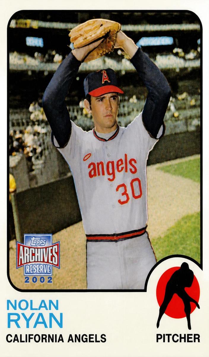 1999 Nolan Ryan [1973 Topps Refractor] #6