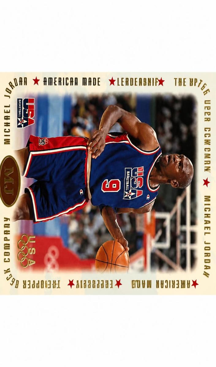 1996 Michael Jordan #M4