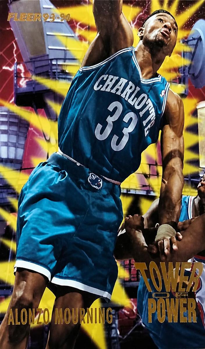 1993 Alonzo Mourning #5