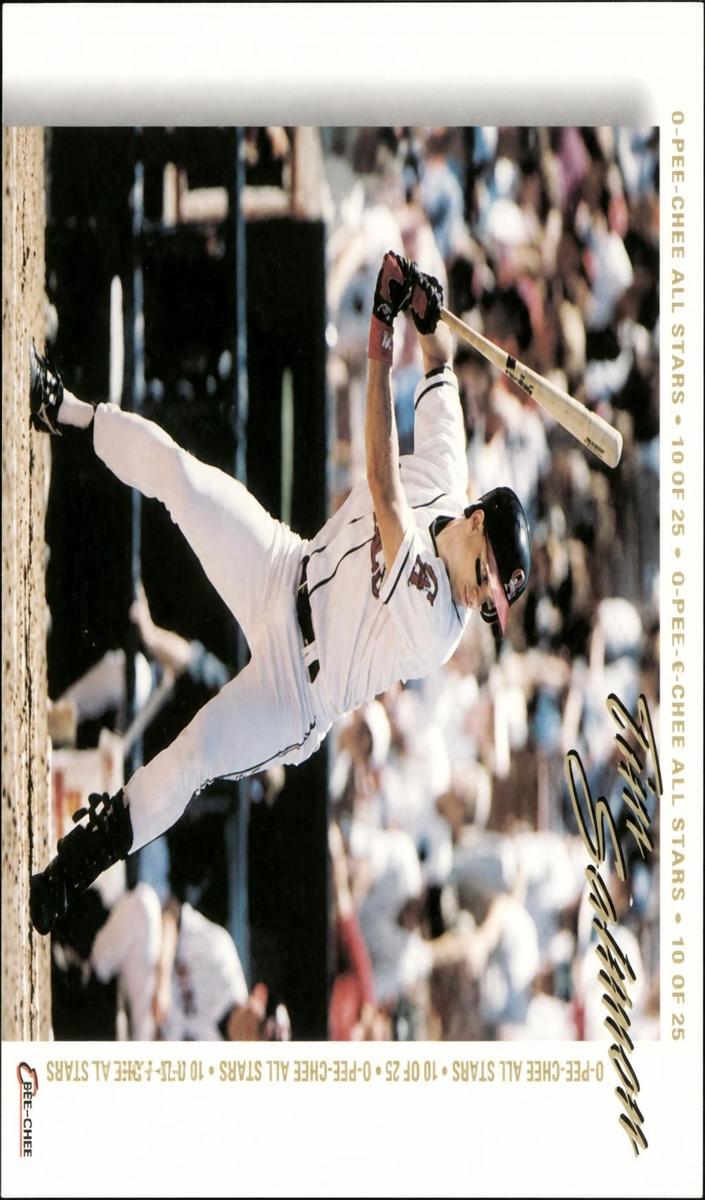 1994 O-Pee-Chee Tim Salmon #10 card